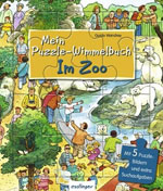 Mein Puzzle-Wimmelbuch - Im Zoo